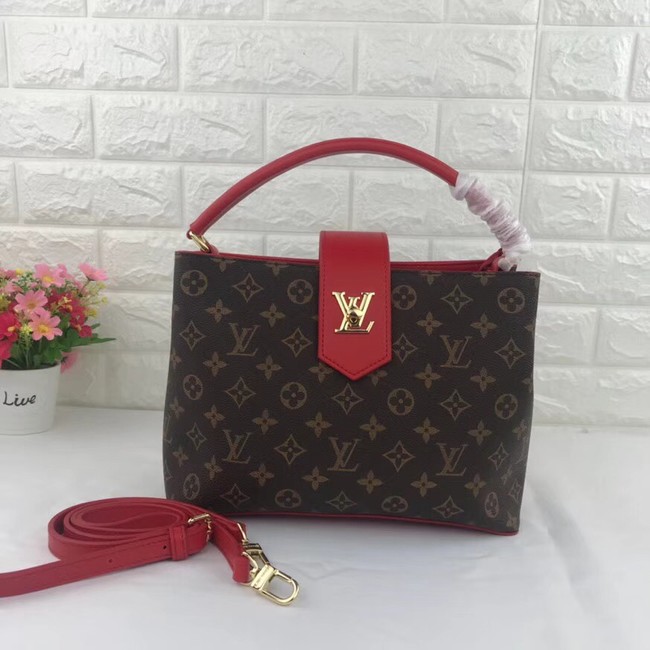 Louis Vuitton Monogram Canvas 55169 red