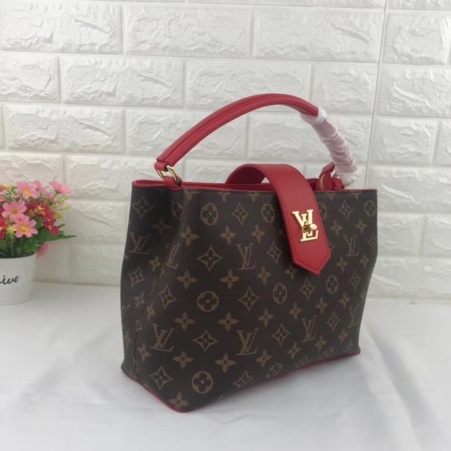 Louis Vuitton Monogram Canvas 55169 red