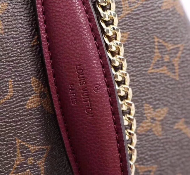 Louis Vuitton Monogram Canvas SURENE BB M43776 fuchsia