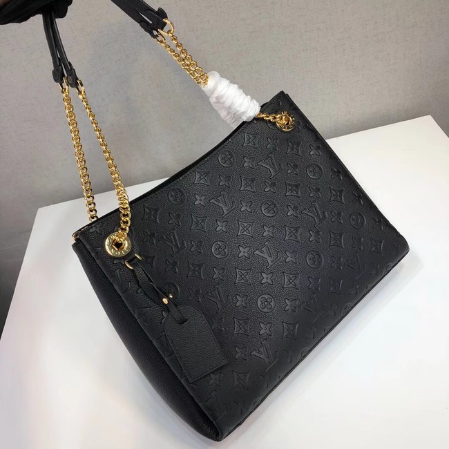 Louis Vuitton Original Monogram Empreinte SURENE MM M43758 black