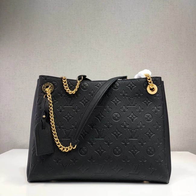 Louis Vuitton Original Monogram Empreinte SURENE MM M43758 black