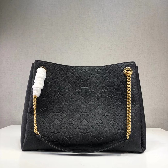 Louis Vuitton Original Monogram Empreinte SURENE MM M43758 black