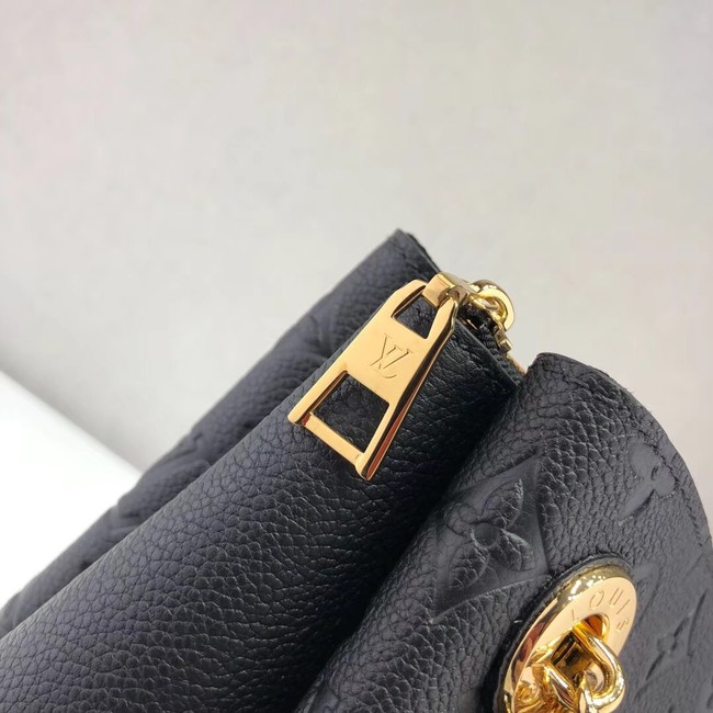 Louis Vuitton Original Monogram Empreinte SURENE MM M43758 black