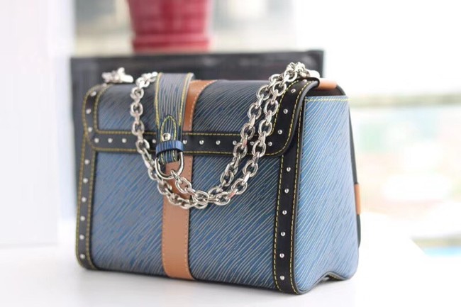 Louis Vuitton TWIST MM M50296 blue