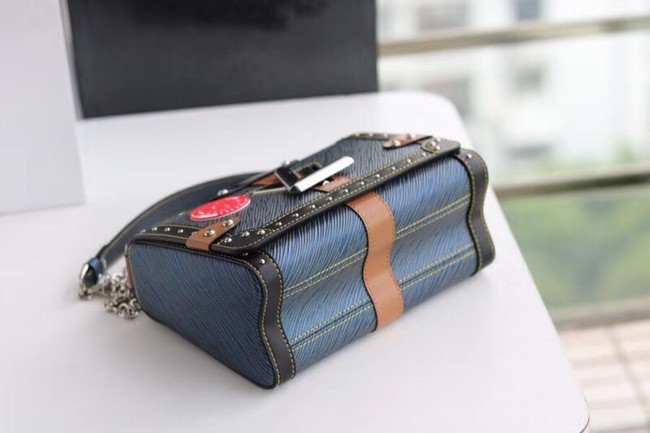 Louis Vuitton TWIST MM M50296 blue