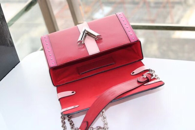 Louis Vuitton TWIST MM M50296 red