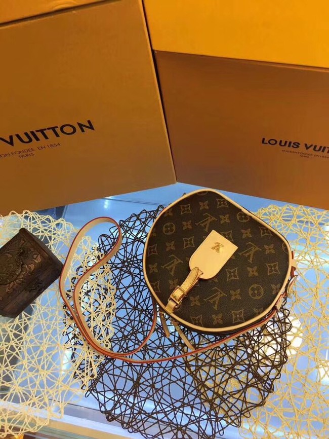 Louis vuitton monogram canvas BOITE CHAPEAU SOUPLE M52294-1