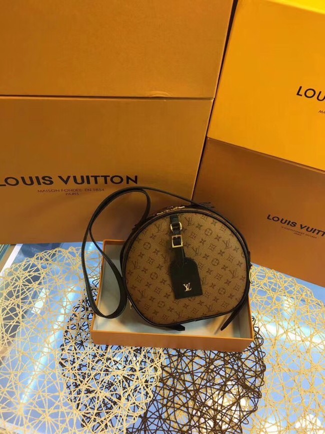 Louis vuitton monogram canvas BOITE CHAPEAU SOUPLE M52294 yellow