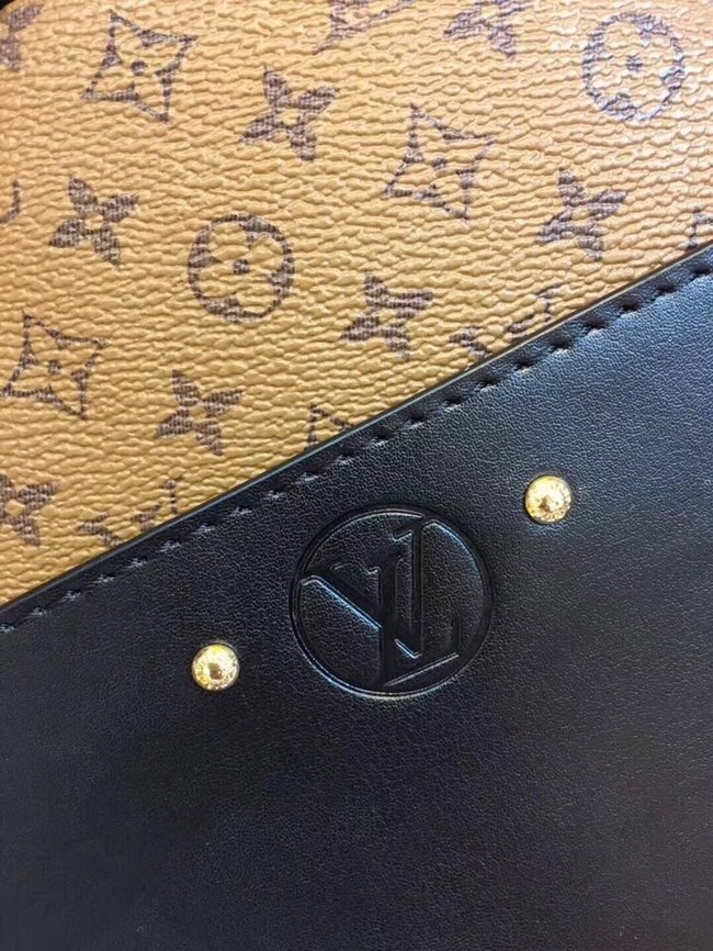 Louis vuitton monogram canvas BOITE CHAPEAU SOUPLE M52294 yellow