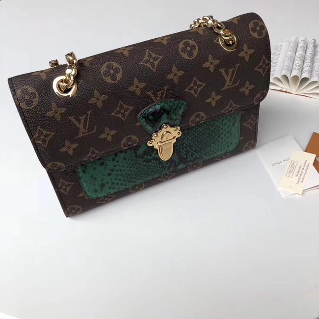 Louis vuitton original monogram canvas VICTOIRE M43731 green