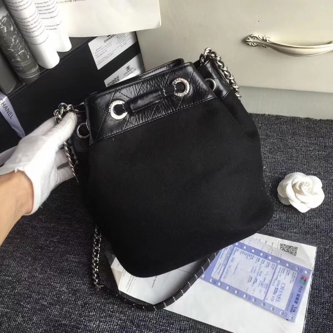 Chanel Drawstring Bag A57540 Black