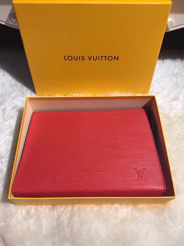 Louis Vuitton Epi Leather TOILETRY POUCH 26 M67184 Red