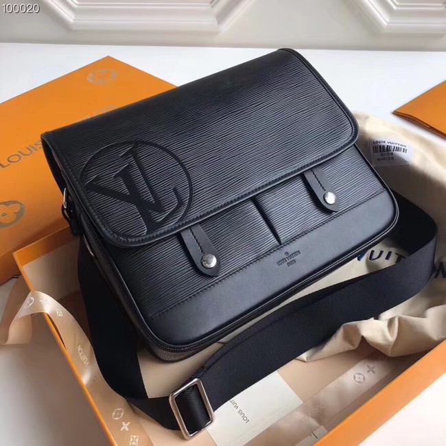 Louis vuitton MESSENGER PM M53492 black