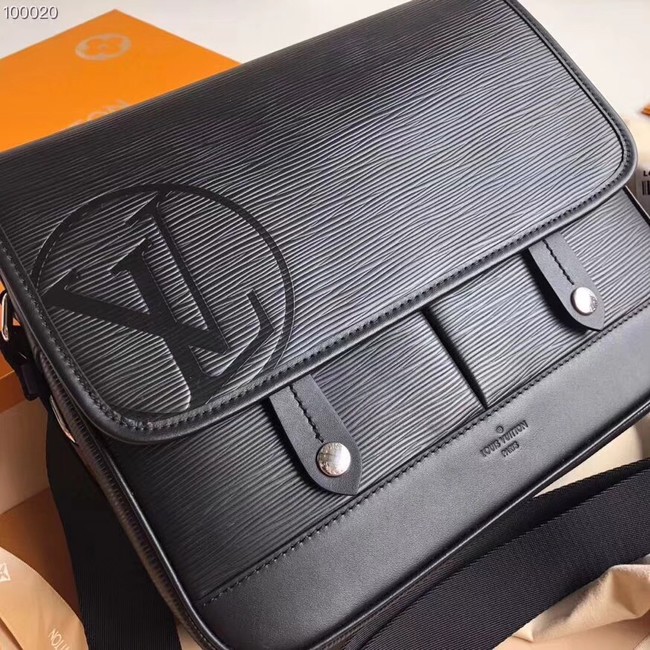 Louis vuitton MESSENGER PM M53492 black