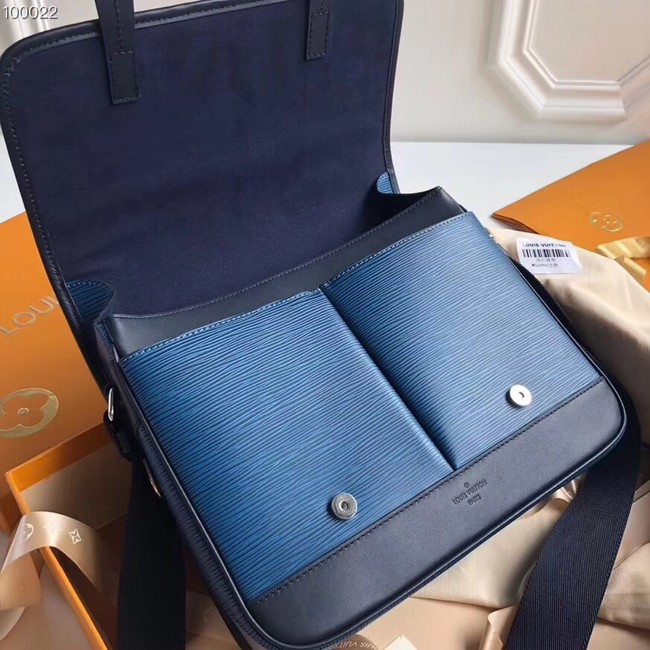 Louis vuitton MESSENGER PM M53492 blue