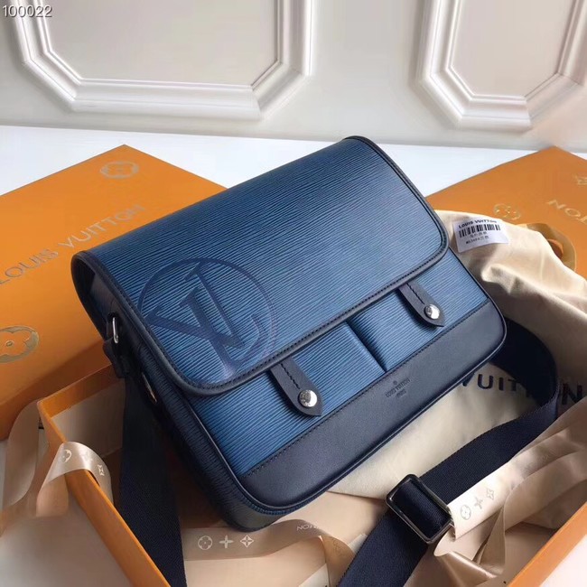 Louis vuitton MESSENGER PM M53492 blue