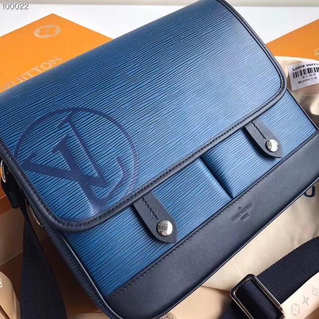 Louis vuitton MESSENGER PM M53492 blue