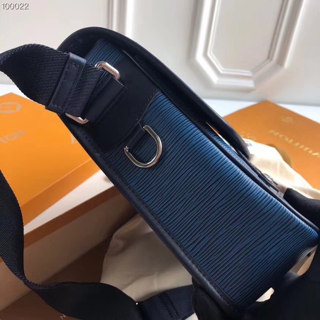 Louis vuitton MESSENGER PM M53492 blue