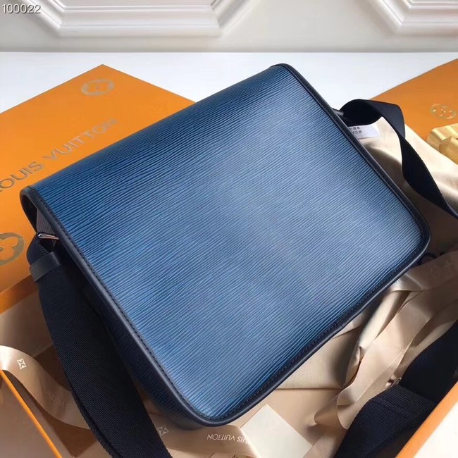 Louis vuitton MESSENGER PM M53492 blue