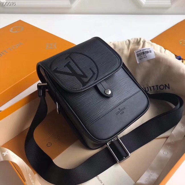 Louis vuitton MESSENGER PM M53495 black