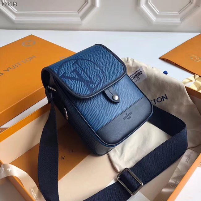 Louis vuitton MESSENGER PM M53495 blue