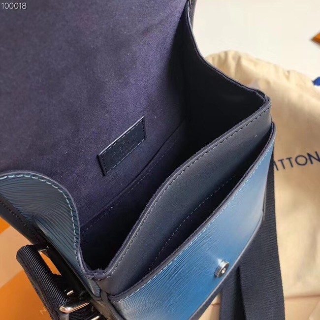 Louis vuitton MESSENGER PM M53495 blue