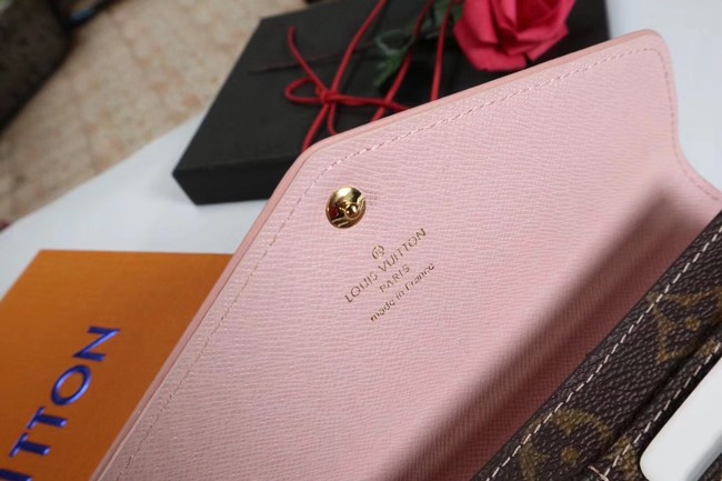 Louis Vuitton CAISSA WALLET N61184 pink