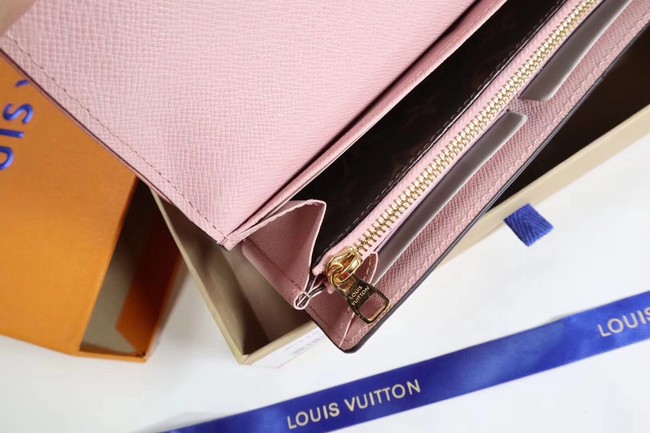 Louis Vuitton CAISSA WALLET N61184 pink