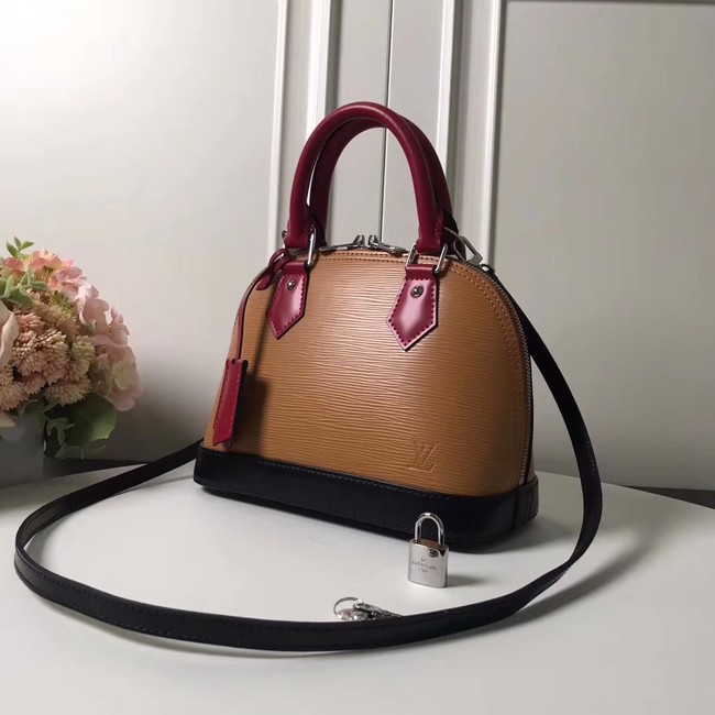 Louis Vuitton Epi Leather ALMA BB M51971