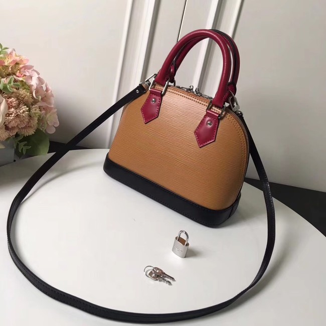 Louis Vuitton Epi Leather ALMA BB M51971