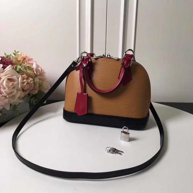 Louis Vuitton Epi Leather ALMA BB M51971