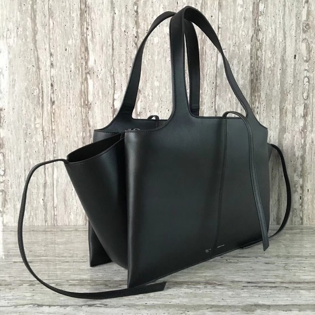 Celine calf leather Tote Bag 43341 black