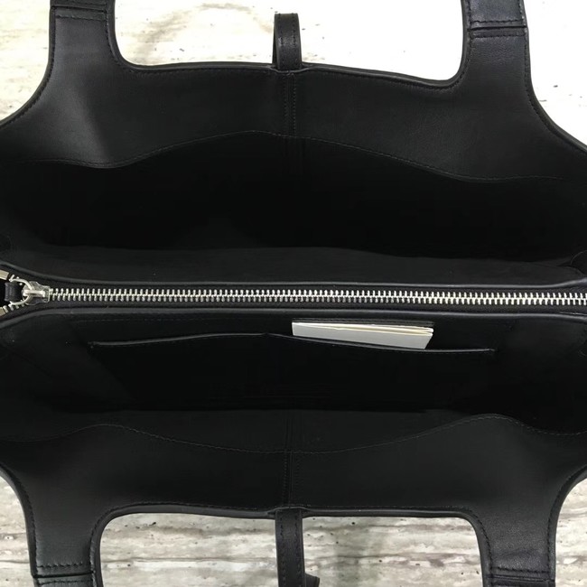 Celine calf leather Tote Bag 43341 black