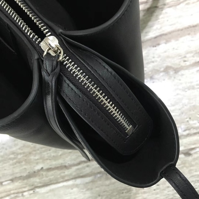 Celine calf leather Tote Bag 43341 black