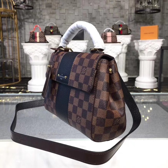 Louis Vuitton Original Damier Ebene Canvas BOND STREET BB M41071 black