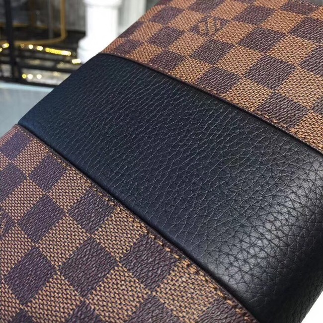 Louis Vuitton Original Damier Ebene Canvas BOND STREET BB M41071 black