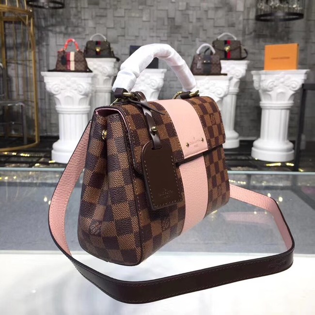 Louis Vuitton Original Damier Ebene Canvas BOND STREET BB N41071 pink