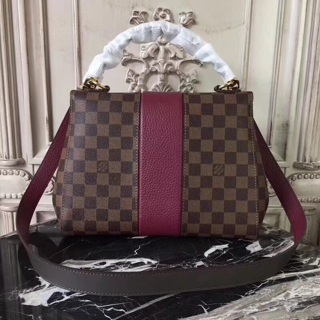 Louis Vuitton Original Damier Ebene Canvas BOND STREET M64416 Lie de Vin