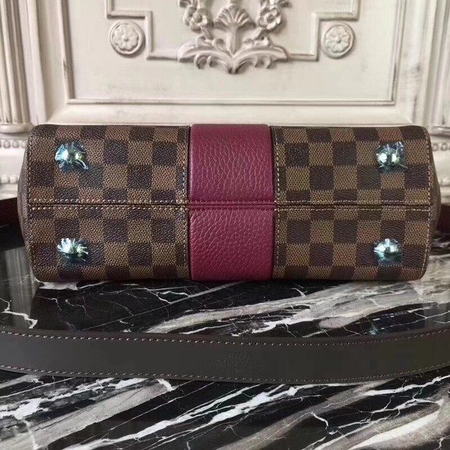 Louis Vuitton Original Damier Ebene Canvas BOND STREET M64416 Lie de Vin