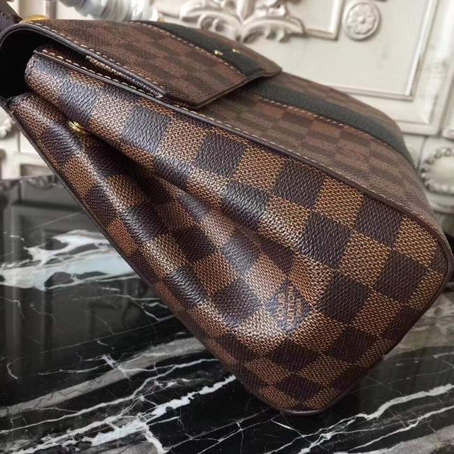 Louis Vuitton Original Damier Ebene Canvas BOND STREET M64416 black