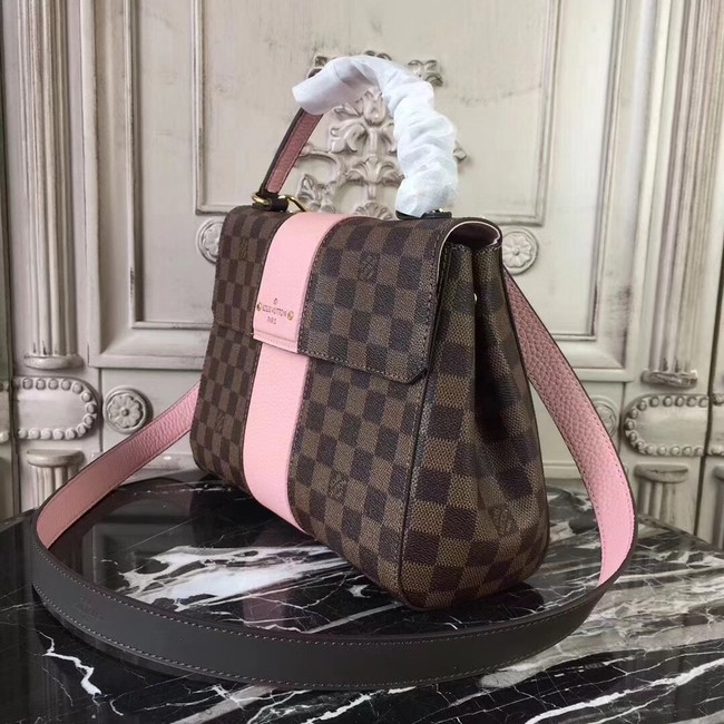 Louis Vuitton Original Damier Ebene Canvas BOND STREET M64416 pink