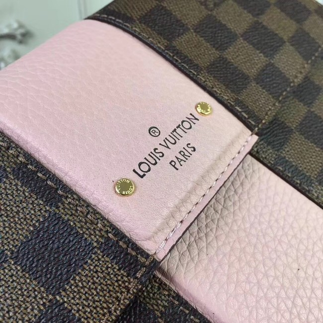 Louis Vuitton Original Damier Ebene Canvas BOND STREET M64416 pink