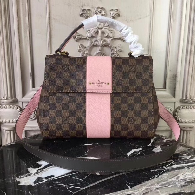 Louis Vuitton Original Damier Ebene Canvas BOND STREET M64416 pink