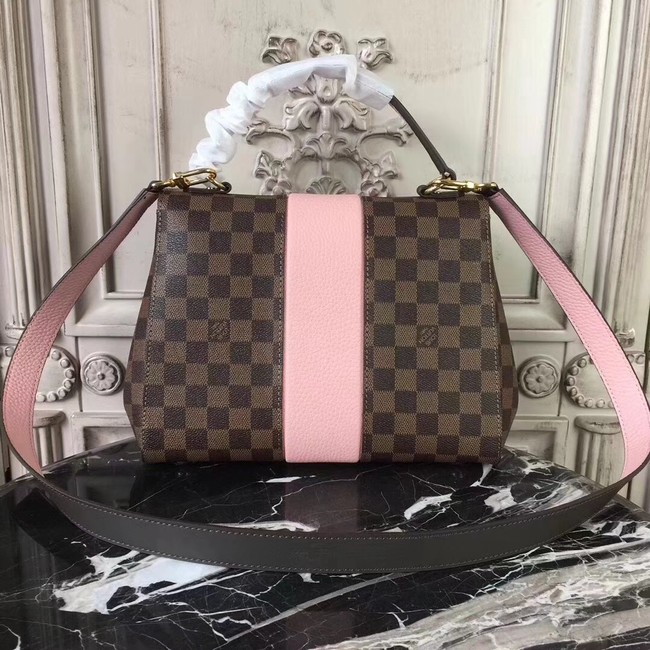 Louis Vuitton Original Damier Ebene Canvas BOND STREET M64416 pink