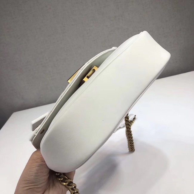 LOUIS VUITTON NEW WAVE CHAIN BAG PM M51683 white