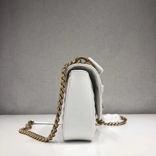 LOUIS VUITTON NEW WAVE CHAIN BAG PM M51683 white