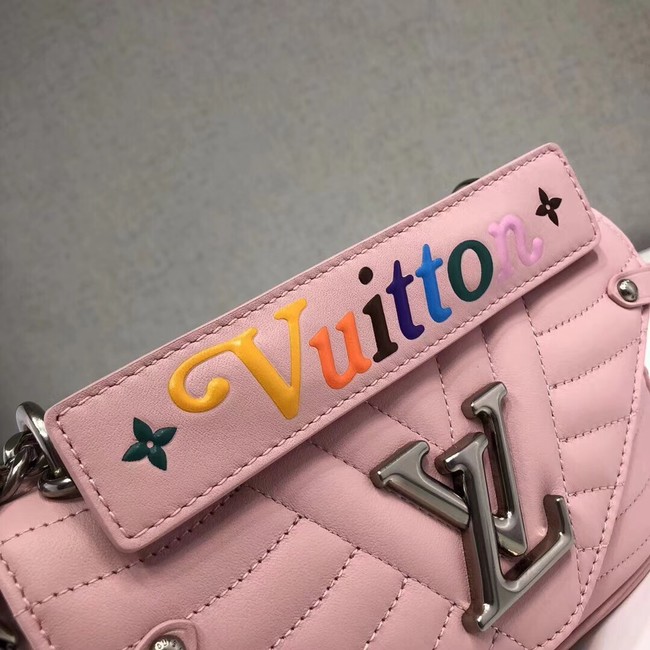 LOUIS VUITTON NEW WAVE CHAIN BAG PM M51933 pink