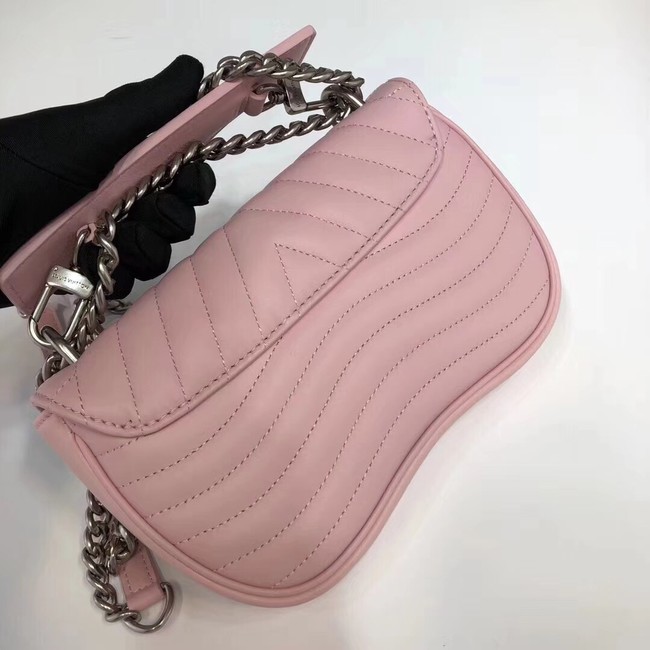 LOUIS VUITTON NEW WAVE CHAIN BAG PM M51933 pink