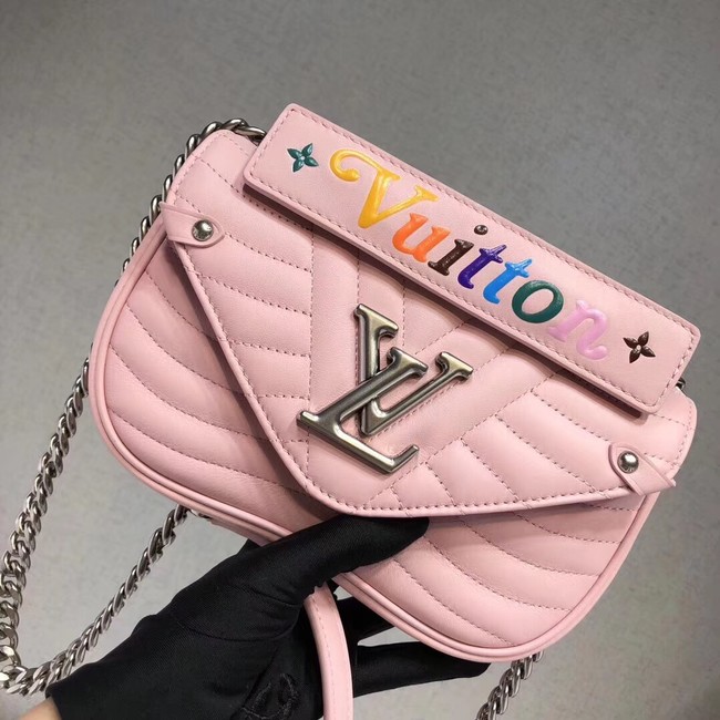 LOUIS VUITTON NEW WAVE CHAIN BAG PM M51933 pink