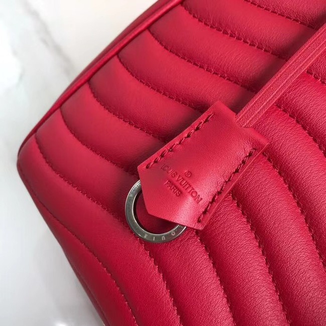 LOUIS VUITTON NEW WAVE CHAIN TOTE M51497 red